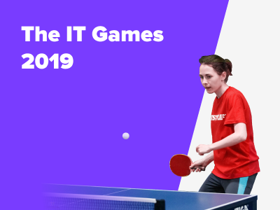 JetStyle: The IT Games 2019 – Table Tennis 